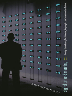 cover image of Digital Art and Meaning
